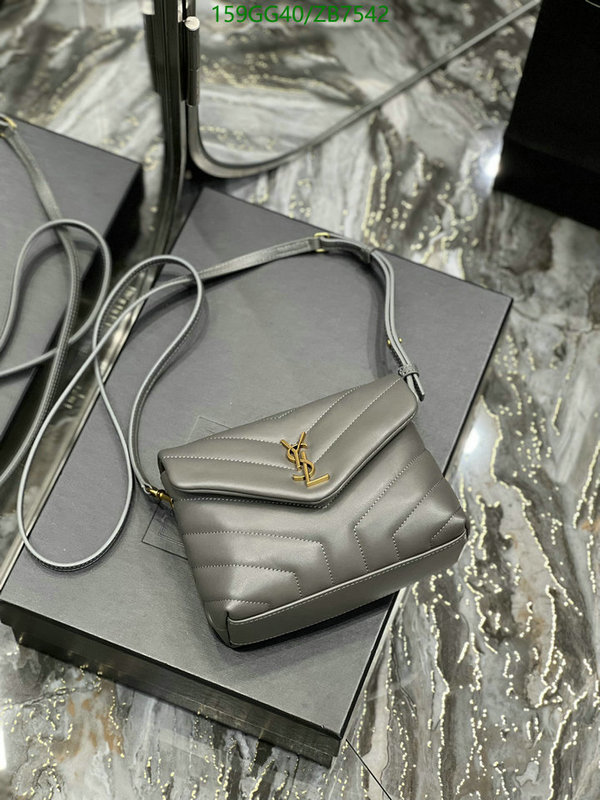 YSL Bag-(Mirror)-LouLou Series,Code: ZB7542,$: 159USD