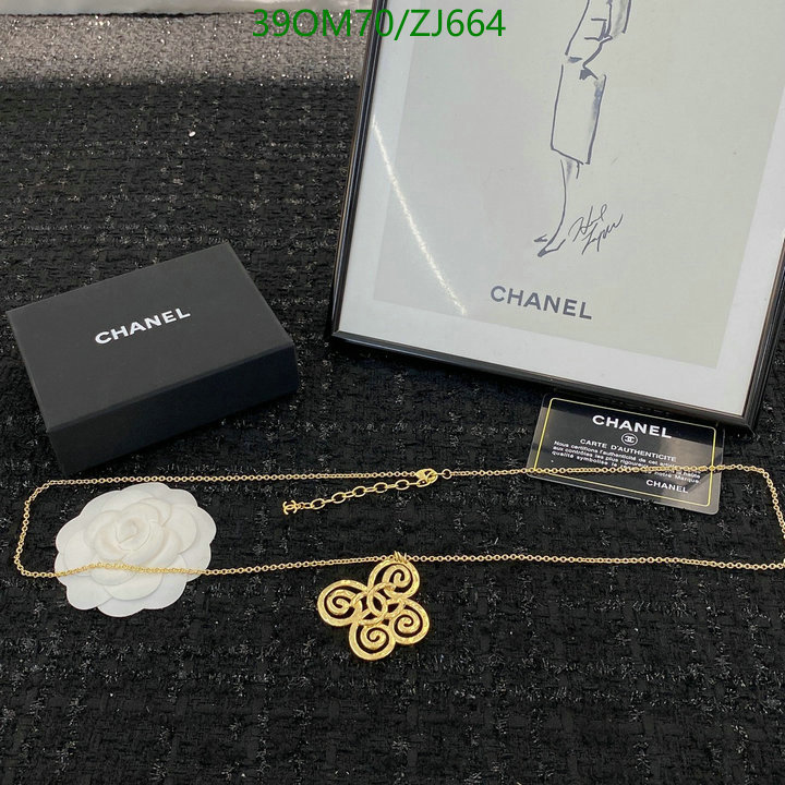 Jewelry-Chanel,Code: ZJ664,$: 39USD