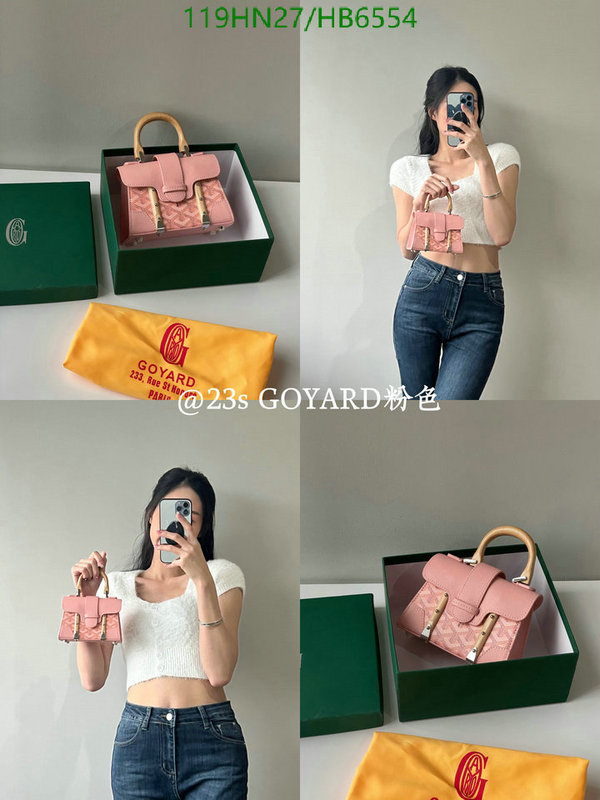 Goyard Bag-(4A)-Handbag-,Code: HB6554,$: 119USD