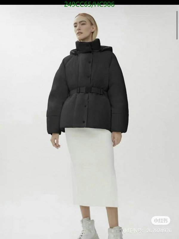 Down jacket Women-Canada Goose, Code: HC906,$: 249USD