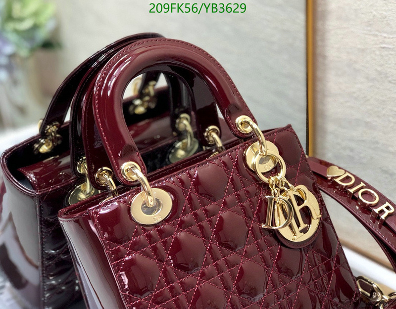 Dior Bags -(Mirror)-Lady-,Code: YB3629,$: 209USD