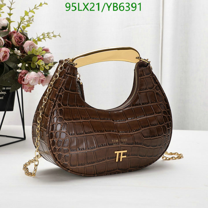 Tom Ford Bag-(4A)-Diagonal-,Code: YB6391,$: 95USD