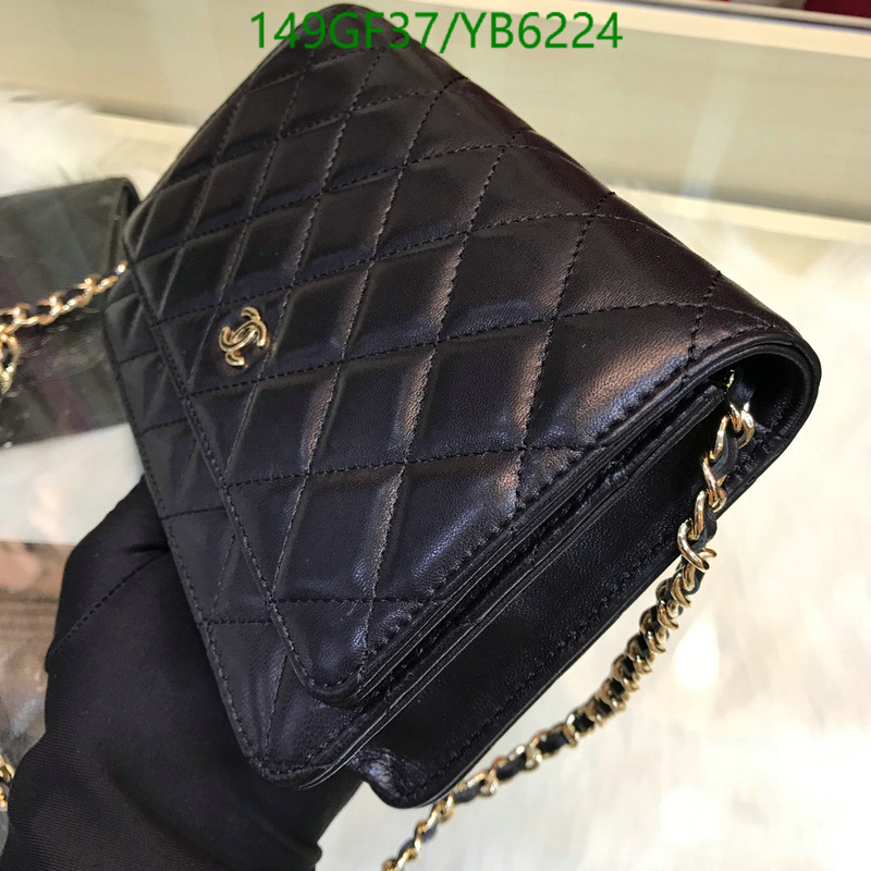 Chanel Bags -(Mirror)-Diagonal-,Code: YB6224,$: 149USD