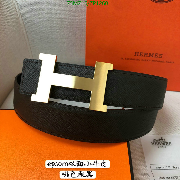 Belts-Hermes,Code: ZP1260,$: 75USD