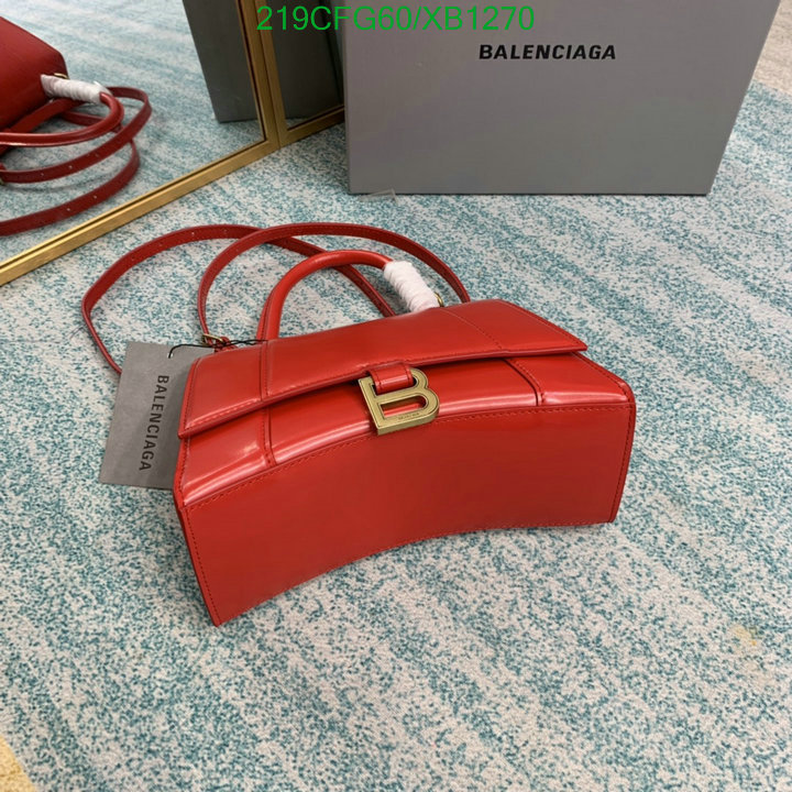 Balenciaga Bag-(Mirror)-Hourglass-,Code: XB1270,$: 219USD