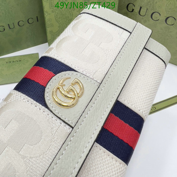 Gucci Bag-(4A)-Wallet-,Code: ZT429,$: 49USD