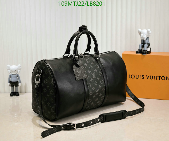 LV Bags-(4A)-Keepall BandouliRe 45-50-,Code: LB8201,$: 109USD