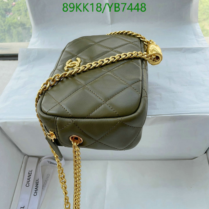 Chanel Bags ( 4A )-Diagonal-,Code: YB7448,$: 89USD