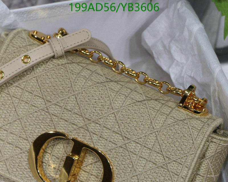 Dior Bags -(Mirror)-Caro-,Code: YB3606,$: 199USD