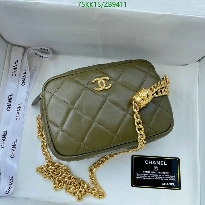 Chanel Bags ( 4A )-Diagonal-,Code: ZB9411,$: 75USD