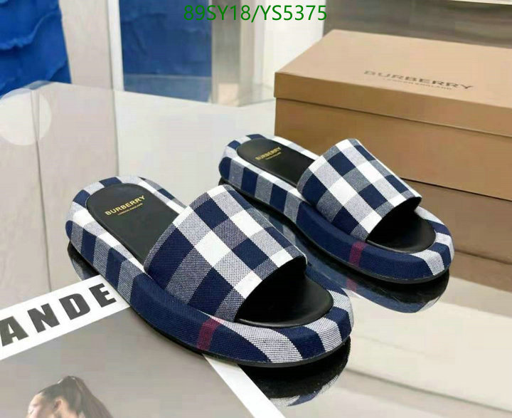 Women Shoes-Burberry, Code: YS5375,$: 89USD