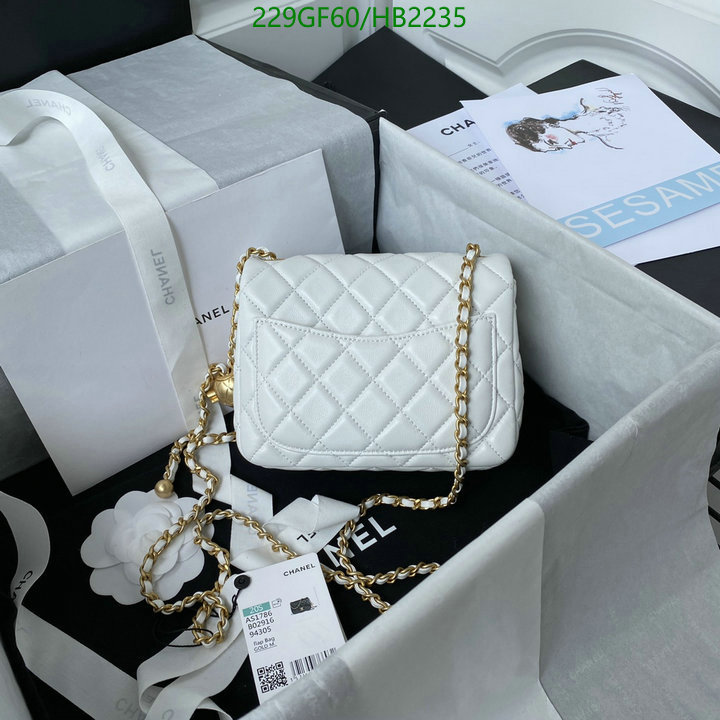 Chanel Bags -(Mirror)-Diagonal-,Code: HB2235,$: 229USD