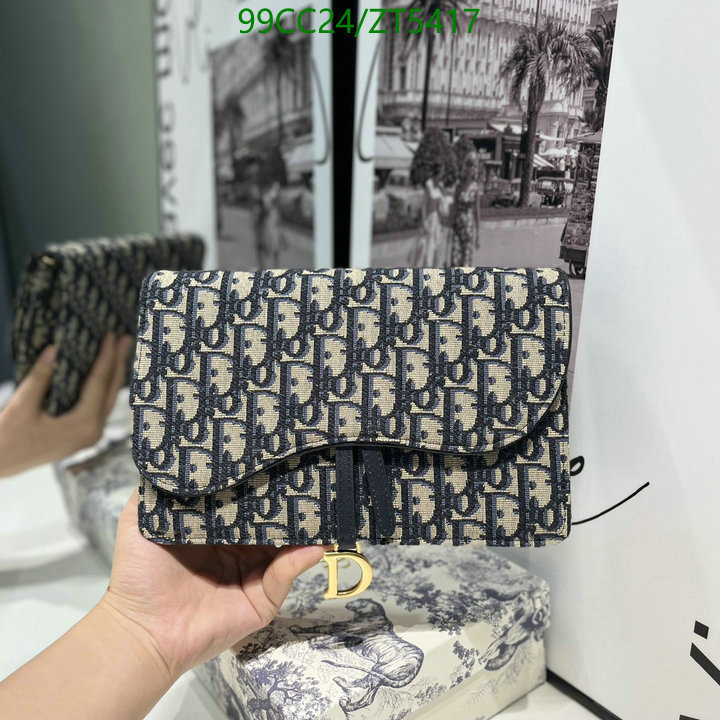 Dior Bags -(Mirror)-Wallet-,Code: ZT5417,$: 99USD