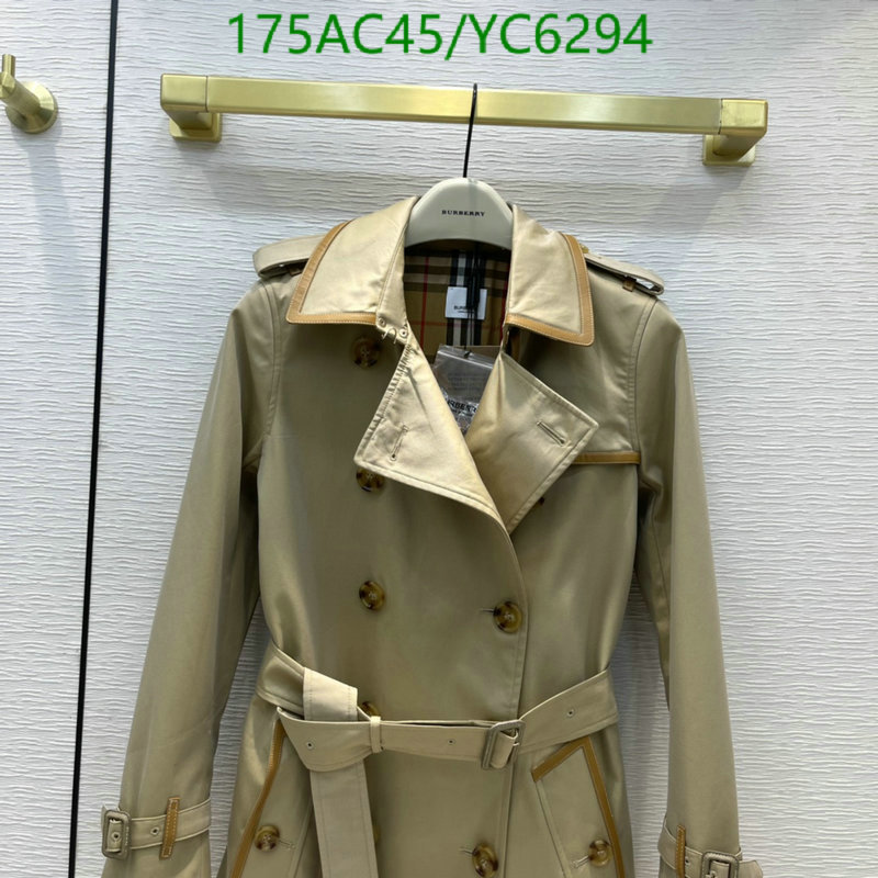 Down jacket Women-Burberry, Code: YC6294,$: 175USD