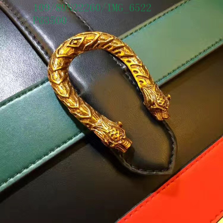 Gucci Bag-(4A)-Handbag-,Code: GGB112501,$: 109USD