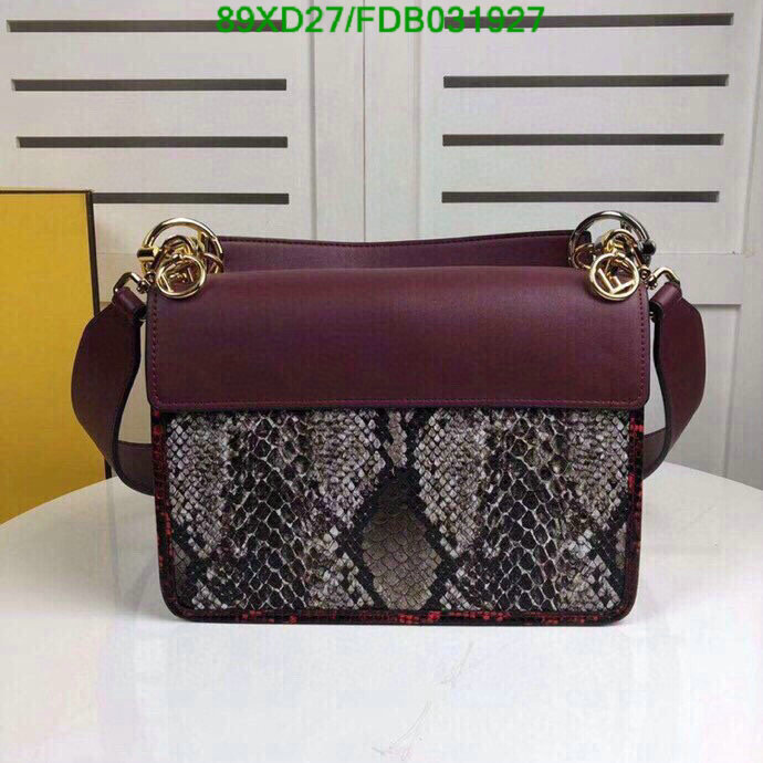 Fendi Bag-(4A)-Diagonal-,Code: FDB031927,$:99USD