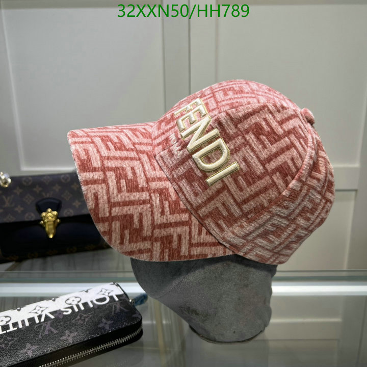 Cap -(Hat)-Fendi, Code: HH789,$: 32USD