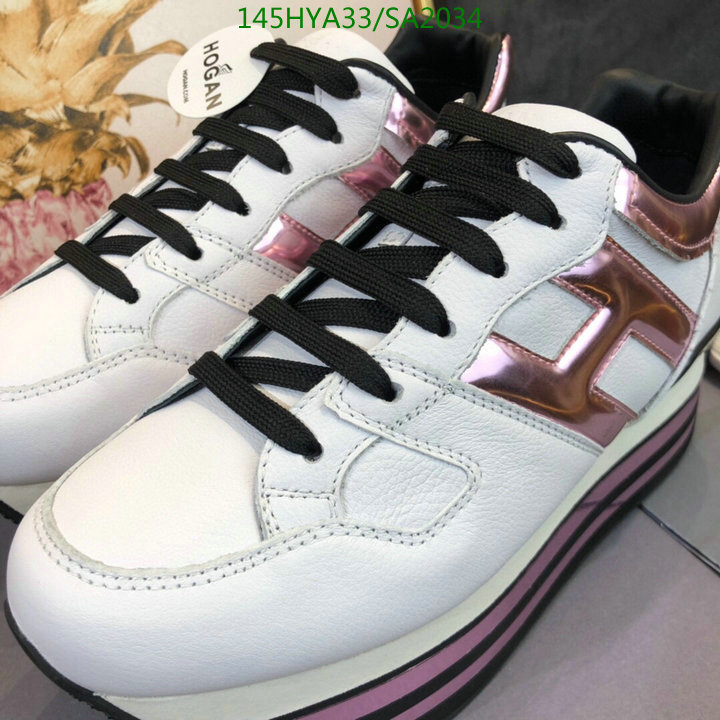 Women Shoes-Hogan, Code:SA2034,$:145USD