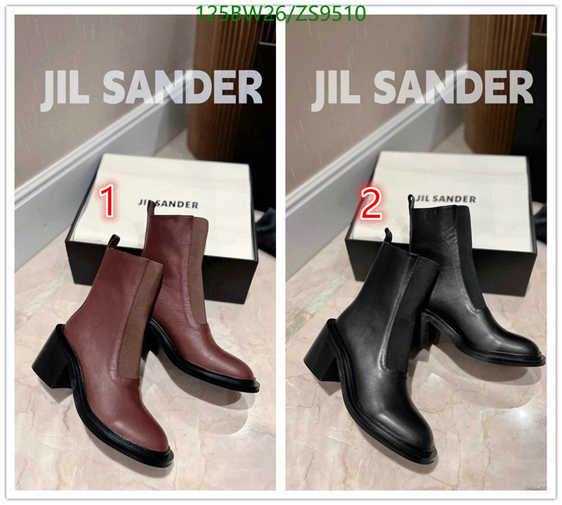 Women Shoes-JIL Sander, Code: ZS9510,$: 125USD