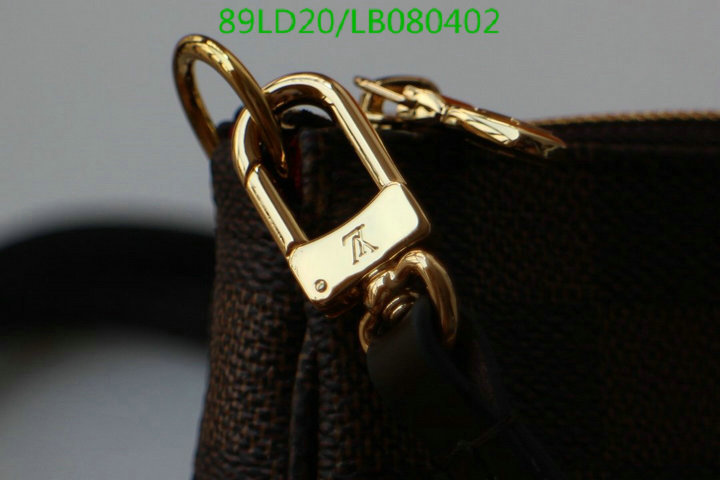 LV Bags-(Mirror)-Pochette MTis-Twist-,Code: LB080402,$: 89USD