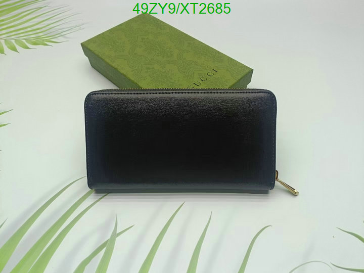 Gucci Bag-(4A)-Wallet-,Code: XT2685,$: 49USD