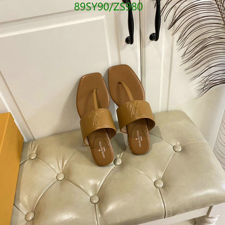 Women Shoes-LV, Code: ZS980,$: 89USD