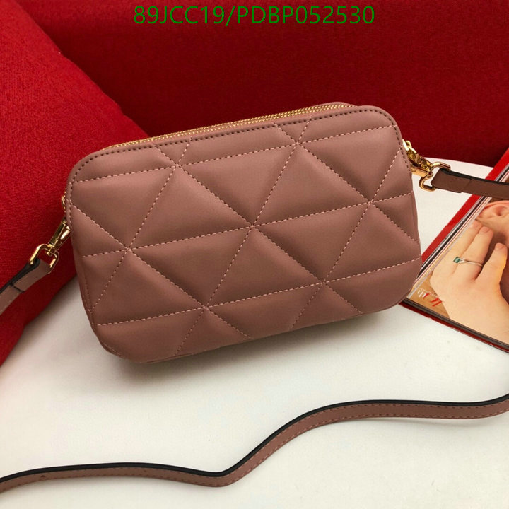 Prada Bag-(4A)-Diagonal-,Code: PDBP052530,$: 89USD