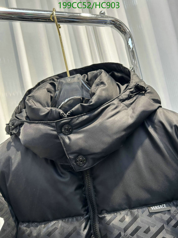 Down jacket Women-Versace, Code: HC903,$: 199USD