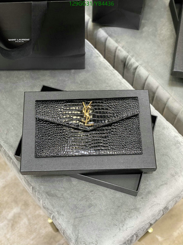 YSL Bag-(Mirror)-Clutch-,Code: YB4436,$: 129USD