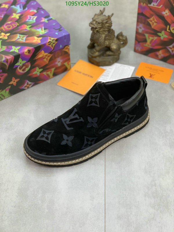 Men shoes-LV, Code: HS3020,$: 109USD