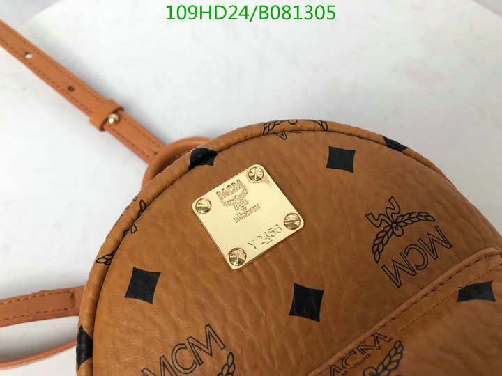 MCM Bag-(Mirror)-Backpack-,Code: B081305,$: 109USD