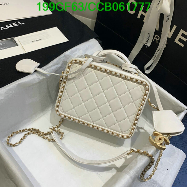 Chanel Bags -(Mirror)-Vanity--,Code: CCB061777,$:199USD