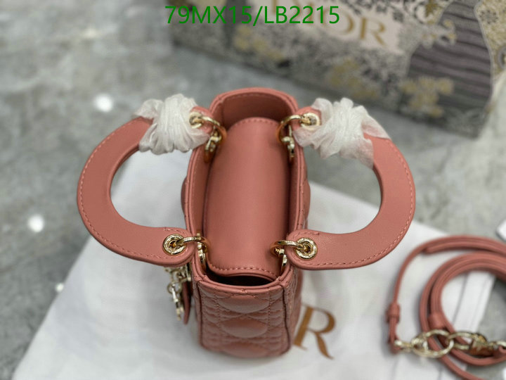 Dior Bags-(4A)-Lady-,Code: LB2215,$: 79USD