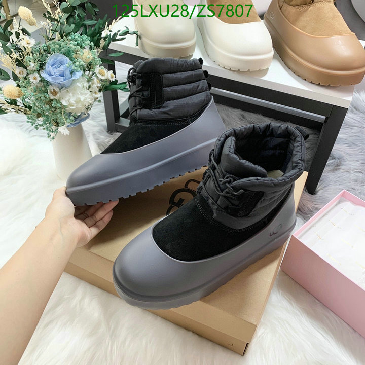 Men shoes-Boots, Code: ZS7807,$: 125USD