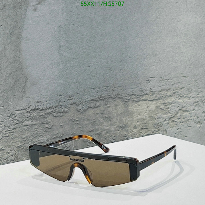 Glasses-Balenciaga, Code: HG5707,$: 55USD