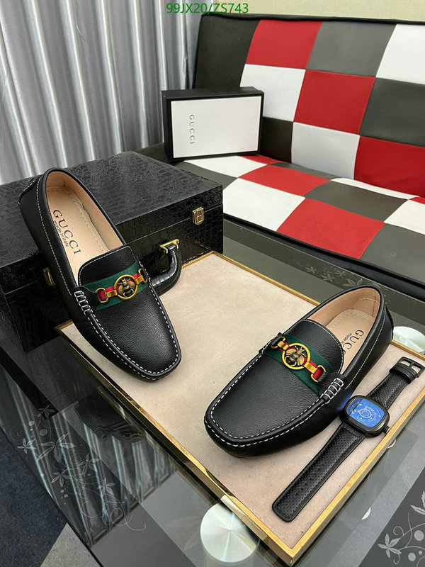 Men shoes-Gucci, Code: ZS743,$: 99USD