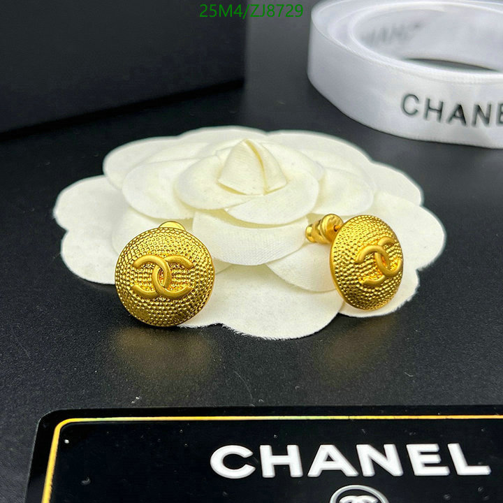 Jewelry-Chanel,Code: ZJ8729,$: 25USD