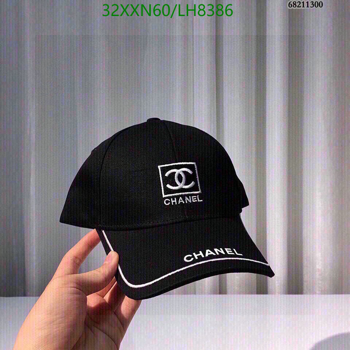Cap -(Hat)-Chanel,Code: LH8386,$: 32USD
