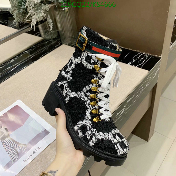 Women Shoes-Gucci, Code: KS4666,$: 119USD