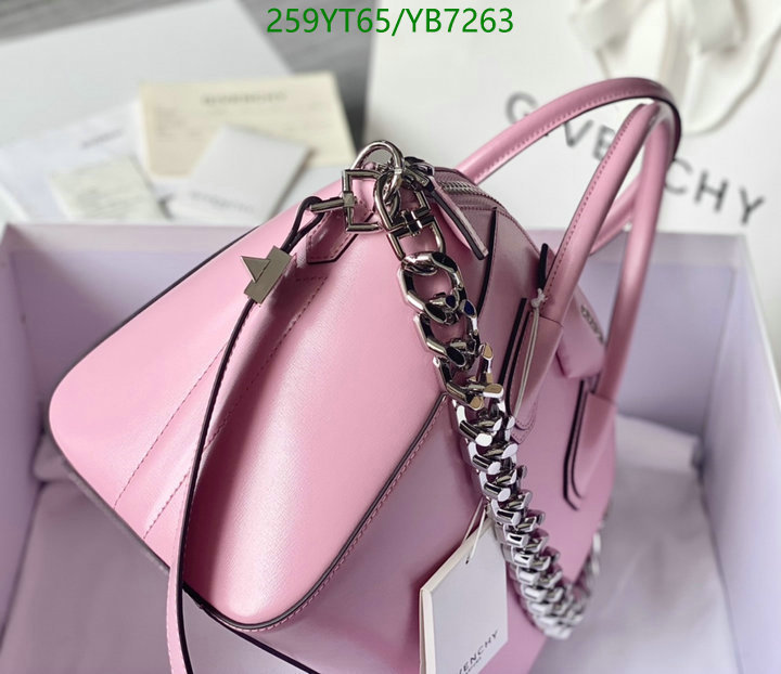 Givenchy Bags -(Mirror)-Handbag-,Code: YB7263,