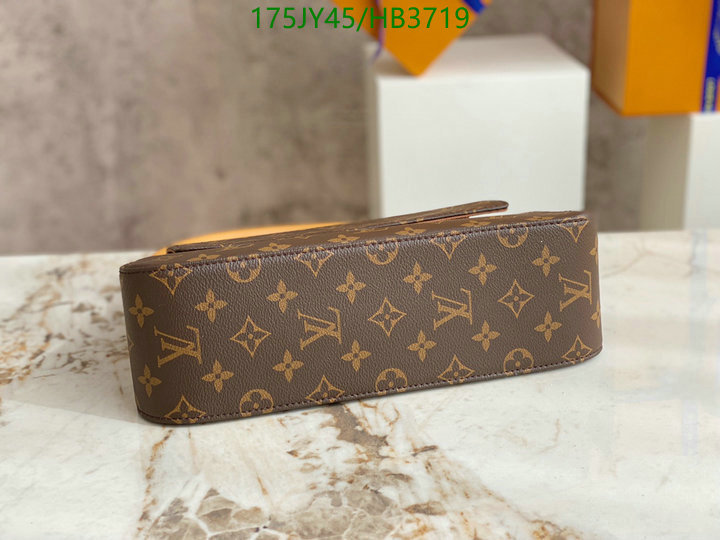 LV Bags-(Mirror)-Handbag-,Code: HB3719,$: 175USD