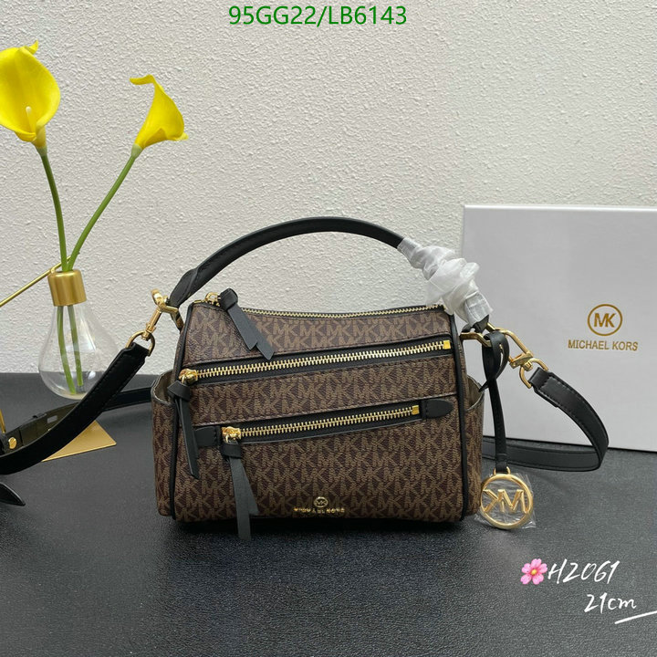 Michael Kors Bag-(4A)-Diagonal-,Code: LB6143,$: 95USD