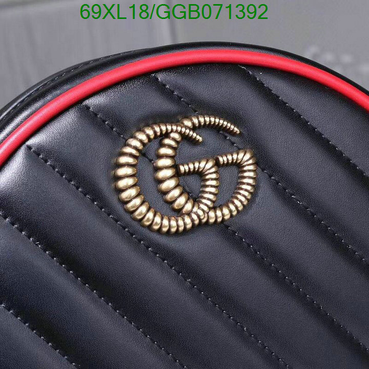 Gucci Bag-(4A)-Marmont,Code: GGB071392,$:69USD