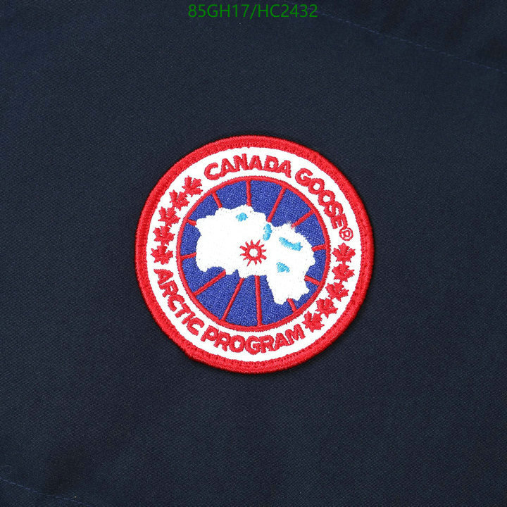 Down jacket Men-Canada Goose, Code: HC2432,$: 85USD