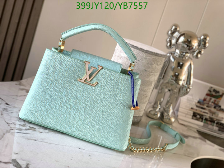 LV Bags-(Mirror)-Handbag-,Code: YB7557,$: 399USD