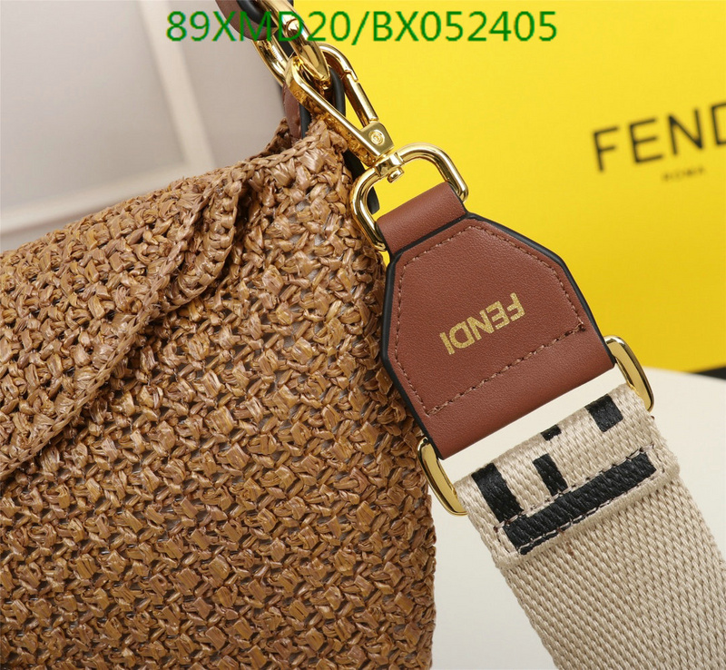 Fendi Bag-(4A)-Graphy-Cookie-,Code: BX052405,$: 89USD