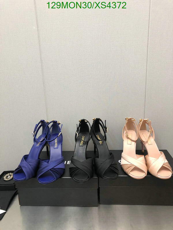 Women Shoes-Chanel, Code: XS4372,$: 129USD