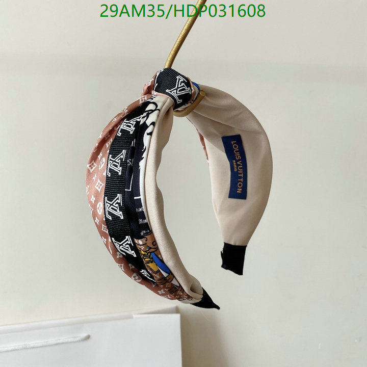 Headband-LV, Code: HDP031608,$: 29USD