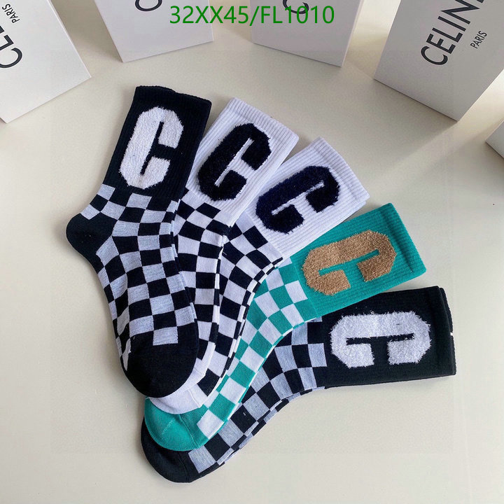 Sock-CELINE, Code: FL1010,$: 32USD