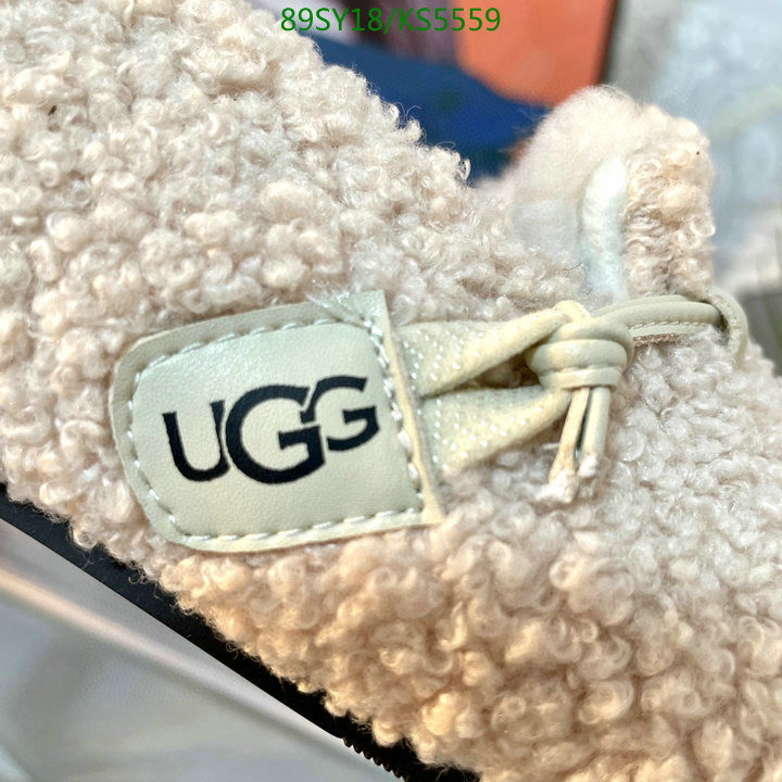 Women Shoes-UGG, Code: KS5559,$: 89USD